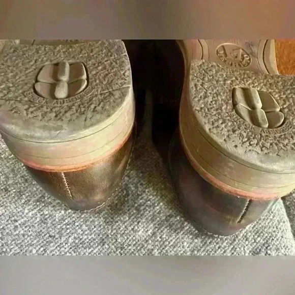 Mephisto Brown Leather Oxford Dress Shoes Men’s U.S. Size 12 - Picture 8 of 9